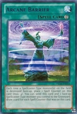 Arcane Barrier (Red) [DL14-EN014] Rare