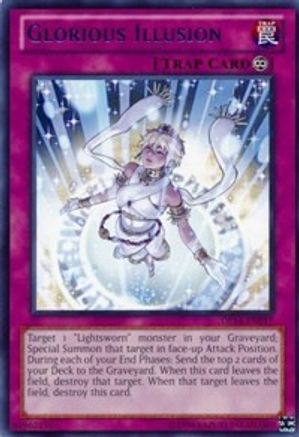Glorious Illusion (Red) [DL14-EN017] Rare