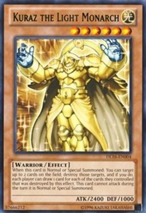 Kuraz the Light Monarch (Green) [DL16-EN004] Rare