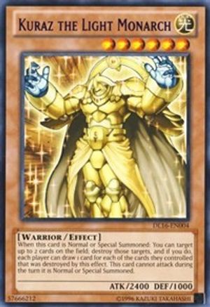 Kuraz the Light Monarch (Purple) [DL16-EN004] Rare