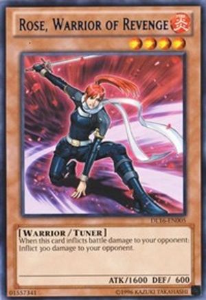 Rose, Warrior of Revenge (Blue) [DL16-EN005] Rare