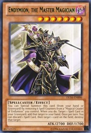 Endymion, the Master Magician (Green) [DL16-EN006] Rare