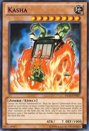 Kasha (Purple) [DL16-EN007] Rare