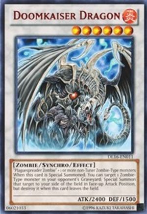 Doomkaiser Dragon (Red) [DL16-EN011] Rare