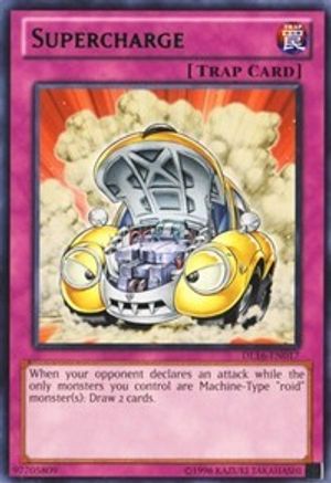 Supercharge (Green) [DL16-EN018] Rare