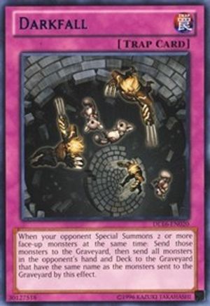 Darkfall (Blue) [DL16-EN020] Rare