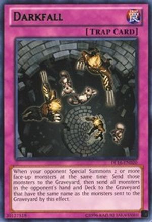 Darkfall (Green) [DL16-EN020] Rare