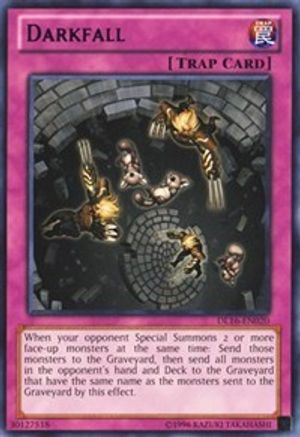Darkfall (Purple) [DL16-EN020] Rare
