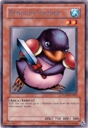 Penguin Soldier (Silver) [DL09-EN002] Rare
