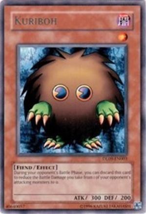 Kuriboh (Green) [DL09-EN003] Rare