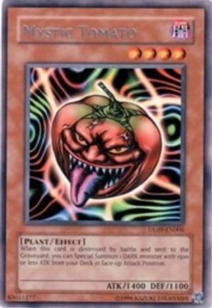 Mystic Tomato (Silver) [DL09-EN006] Rare