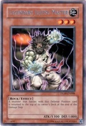 Legendary Jujitsu Master (Silver) [DL09-EN008] Rare