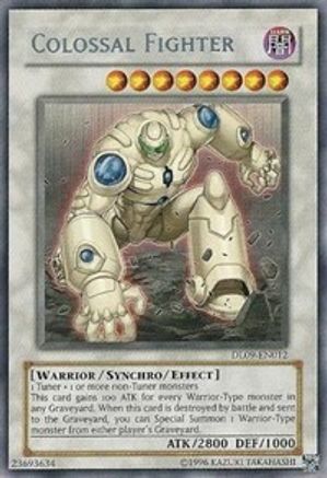 Colossal Fighter (Silver) [DL09-EN012] Rare