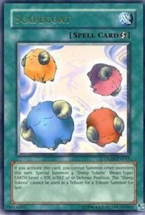 Scapegoat (Green) [DL09-EN015] Rare