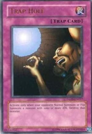 Trap Hole (Bronze) [DL09-EN017] Rare