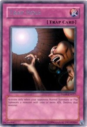 Trap Hole (Silver) [DL09-EN017] Rare