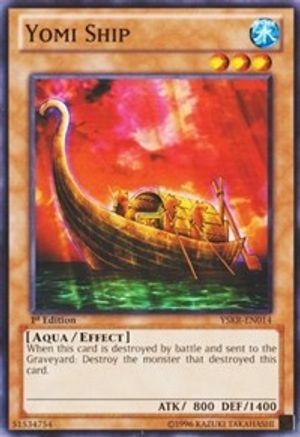 Yomi Ship [YSKR-EN014] Common