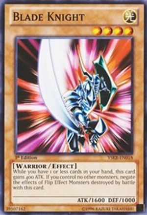 Blade Knight [YSKR-EN018] Common