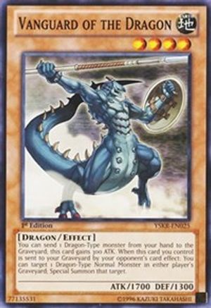 Vanguard of the Dragon [YSKR-EN025] Common