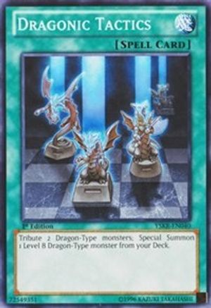 Dragonic Tactics [YSKR-EN040] Common