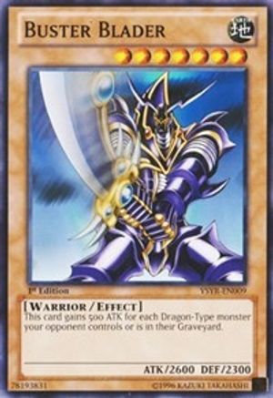 Buster Blader [YSYR-EN009] Common