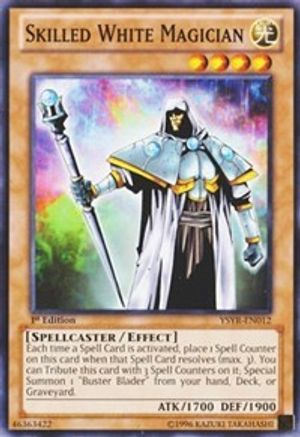 Skilled White Magician [YSYR-EN012] Common