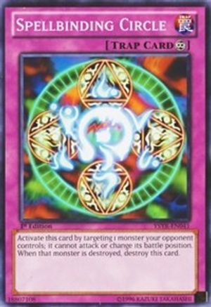 Spellbinding Circle [YSYR-EN041] Common