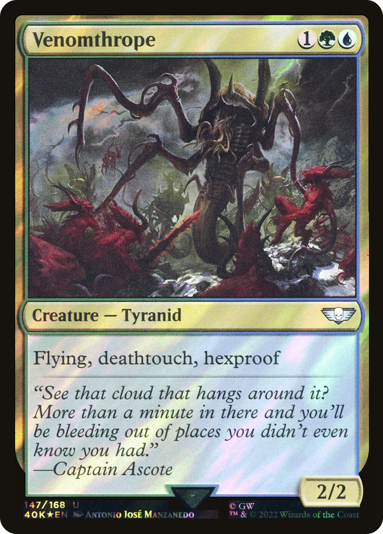Venomthrope (Surge Foil) [Universes Beyond: Warhammer 40,000]