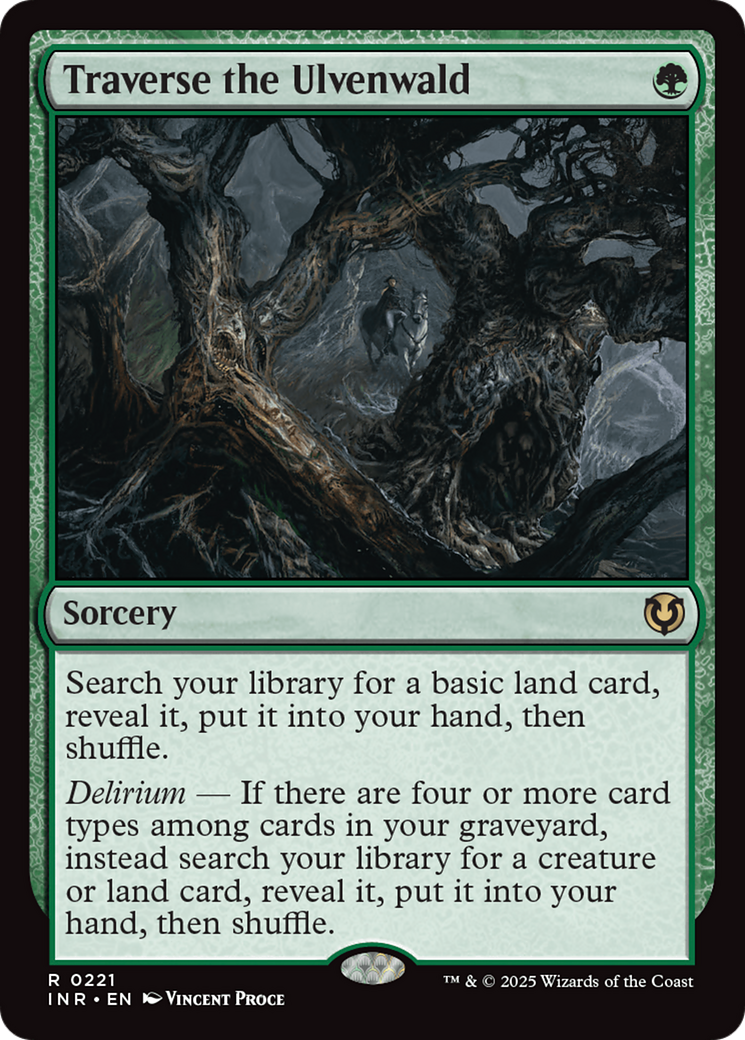 Traverse the Ulvenwald (-221) - Innistrad Remastered Foil