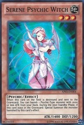 Serene Psychic Witch [AP03-EN004] Super Rare