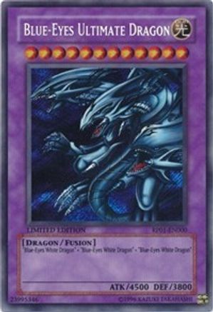 Blue-Eyes Ultimate Dragon [RP01-EN000] Secret Rare
