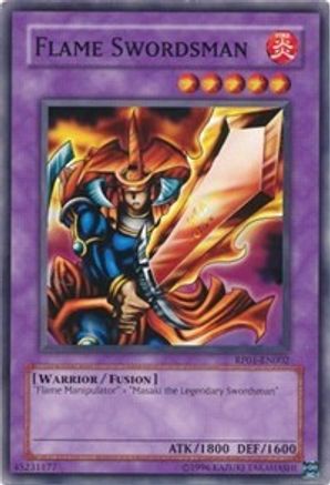 Flame Swordsman [RP01-EN002] Common