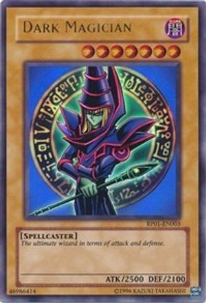 Dark Magician [RP01-EN003] Ultra Rare