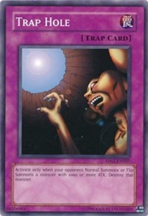 Trap Hole [RP01-EN007] Common