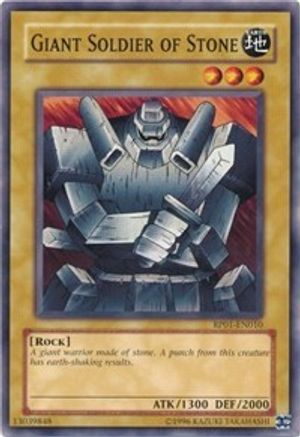 Giant Soldier of Stone [RP01-EN010] Common