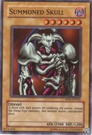 Summoned Skull [RP01-EN024] Super Rare