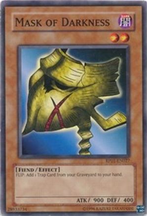 Mask of Darkness [RP01-EN027] Common