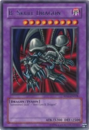 B. Skull Dragon [RP01-EN028] Rare