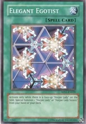 Elegant Egotist [RP01-EN029] Common