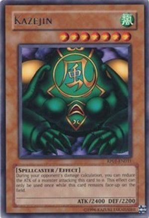 Kazejin [RP01-EN031] Rare