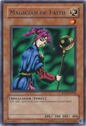 Magician of Faith [RP01-EN033] Rare