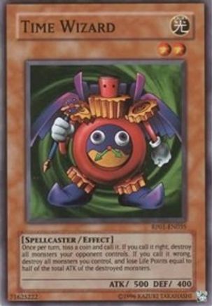 Time Wizard [RP01-EN035] Super Rare