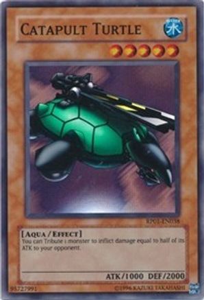 Catapult Turtle [RP01-EN038] Super Rare