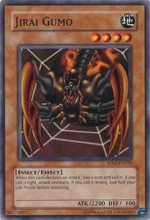 Jirai Gumo [RP01-EN039] Common