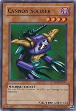 Cannon Soldier [RP01-EN041] Common