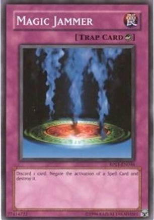 Magic Jammer [RP01-EN046] Common