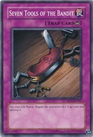 Seven Tools of the Bandit [RP01-EN047] Common