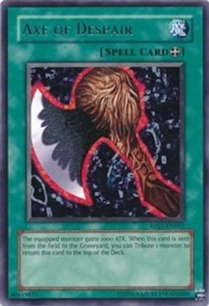 Axe of Despair [RP01-EN051] Rare