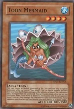 Toon Mermaid [RP01-EN063] Common