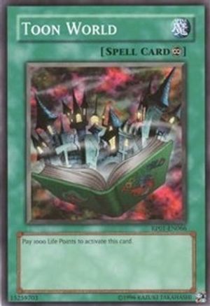 Toon World [RP01-EN066] Common